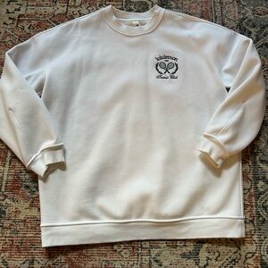 Lululemon Tennis Club Crewneck Size L